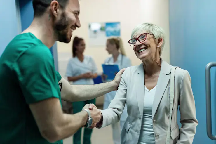 Meet our Lead English-speaking Physician: