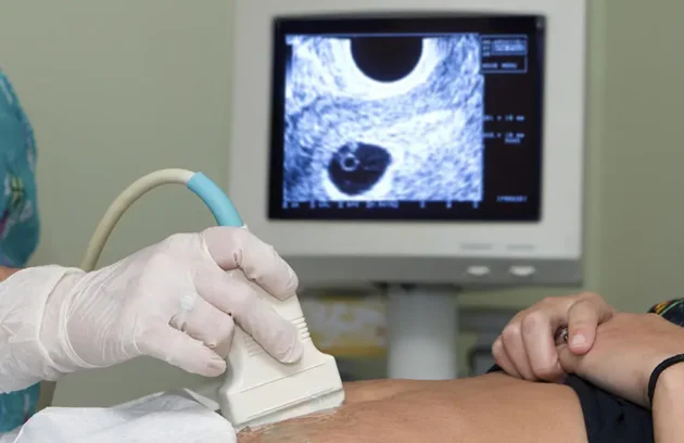 Pregnancy care imaging and 4D ultrasound scan.