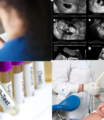 Pregnancy confirmation